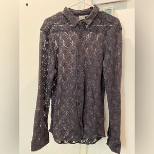 ASOS Lace Shirt